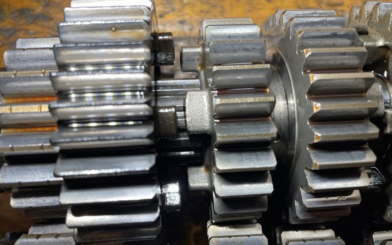 Honda XL 1000 Varadero SD02 Getriebe - Bild 3