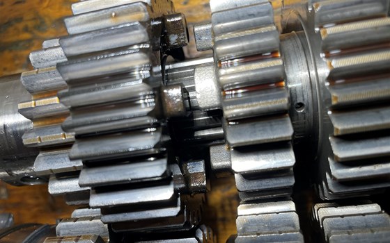 Honda XL 1000 Varadero SD02 Getriebe - Bild 4