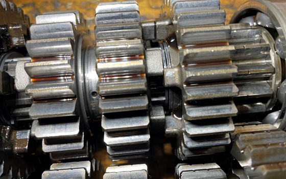 Honda XL 1000 Varadero SD02 Getriebe - Bild 5