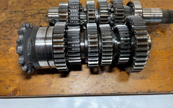 Honda XL 1000 Varadero SD02 Getriebe - Bild 6