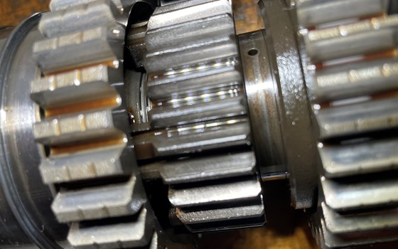 Honda XL 1000 Varadero SD02 Getriebe - Bild 8