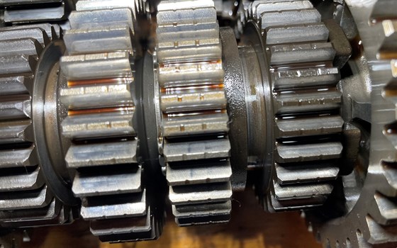 Honda XL 1000 Varadero SD02 Getriebe - Bild 9