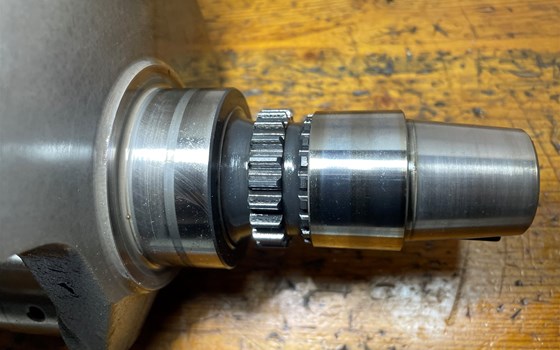 Honda XL 1000 Varadero SD02 Kurbelwelle - Bild 2