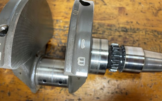 Honda XL 1000 Varadero SD02 Kurbelwelle - Bild 3