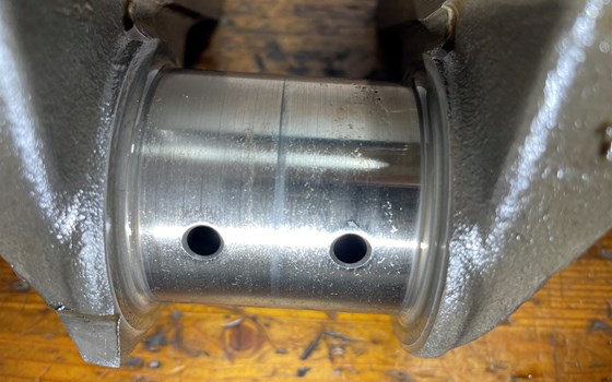 Honda XL 1000 Varadero SD02 Kurbelwelle - Bild 4