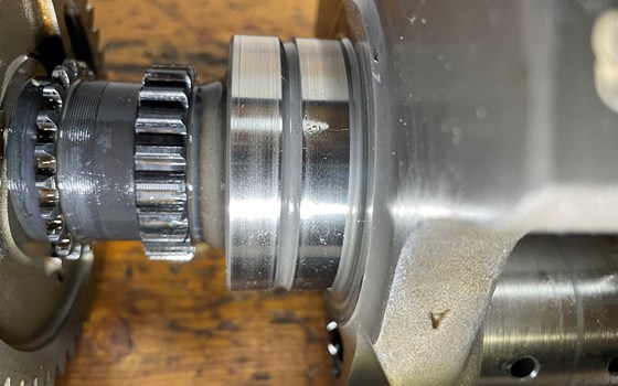 Honda XL 1000 Varadero SD02 Kurbelwelle - Bild 5