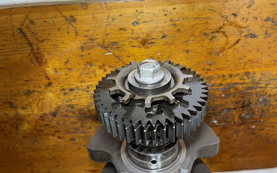 Honda XL 1000 Varadero SD02 Kurbelwelle - Bild 8