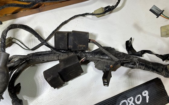 Honda XL 1000 Varadero SD02 Kabelbaum - Bild 4