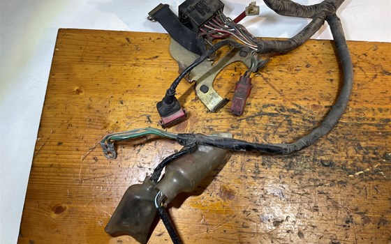 Honda XL 1000 Varadero SD02 Kabelbaum - Bild 8