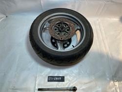 Honda XL 1000 Varadero SD02 Hinterrad Felge hinten Achse Bremse Honda XL 1000 Varadero SD02 Hinterrad Felge hinten Achse Bremse