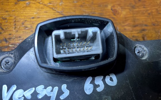 Kawasaki Versys 650 KLE LE650A Tacho Instrument Armatur - Bild 8 Kawasaki Versys 650 KLE LE650A Tacho Instrument Armatur - Bild 8