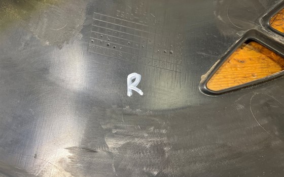 Kawasaki Versys 650 KLE LE650A Bugverkleidung rechts unten - Bild 7