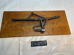 Kawasaki Versys 650 KLE LE650A Soziusfußraster rechts Fußraster Kawasaki Versys 650 KLE LE650A Soziusfußraster rechts Fußraster