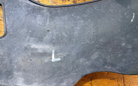 Kawasaki Versys 650 KLE LE650A Bugverkleidung links unten - Bild 6