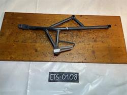 Kawasaki Versys 650 KLE LE650A Soziusfußraster links Fußraster Kawasaki Versys 650 KLE LE650A Soziusfußraster links Fußraster