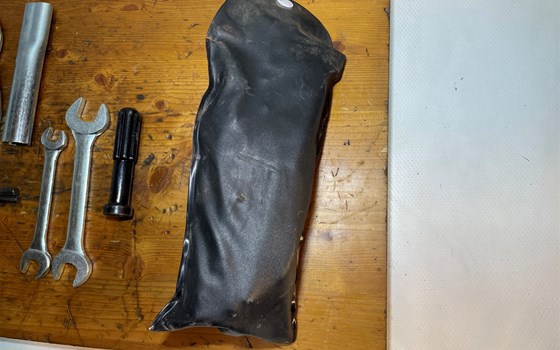 Kawasaki Versys 650 KLE LE650A Bordwerkzeug Werkzeug - Bild 4