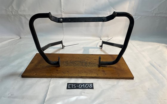 Kawasaki Versys 650 KLE LE650A Sturzbügel Hepco&Becker Rahmen - Bild 1