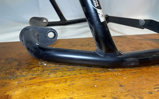 Kawasaki Versys 650 KLE LE650A Sturzbügel Hepco&Becker Rahmen - Bild 10