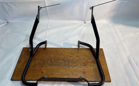 Kawasaki Versys 650 KLE LE650A Sturzbügel Hepco&Becker Rahmen - Bild 2