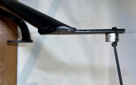 Kawasaki Versys 650 KLE LE650A Sturzbügel Hepco&Becker Rahmen - Bild 5