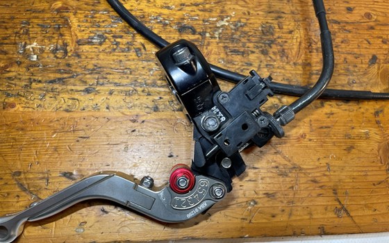 Kawasaki Versys 650 KLE LE650A Kupplungshebel Kupplungsseil - Bild 4