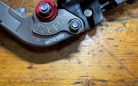 Kawasaki Versys 650 KLE LE650A Kupplungshebel Kupplungsseil - Bild 5