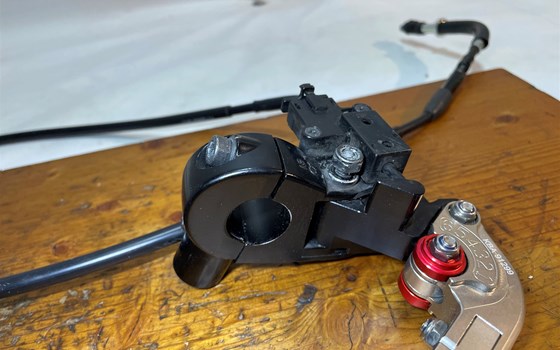 Kawasaki Versys 650 KLE LE650A Kupplungshebel Kupplungsseil - Bild 6