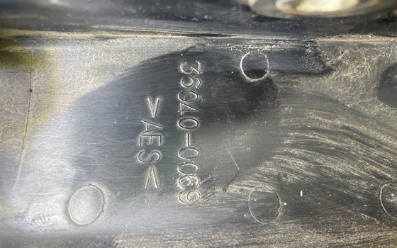 Kawasaki Versys 650 KLE LE650A Heckverkleidung Innen hinten - Bild 11