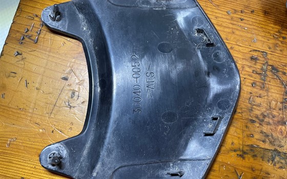 Kawasaki Versys 650 KLE LE650A Heckverkleidung Innen hinten - Bild 3