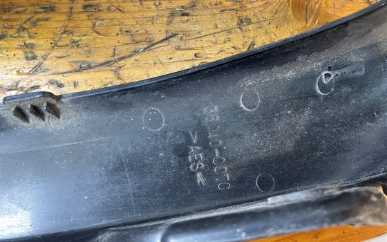 Kawasaki Versys 650 KLE LE650A Heckverkleidung Innen hinten - Bild 7