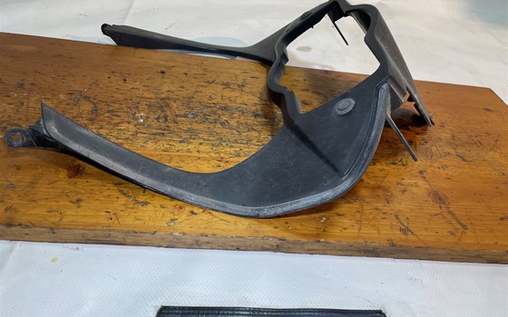 Kawasaki Versys 650 KLE LE650 Cockpitverkleidung Innenverkleidung - Bild 5