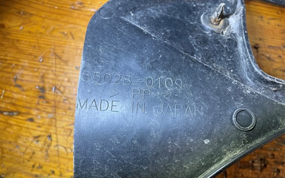 Kawasaki Versys 650 KLE LE650 Cockpitverkleidung Innenverkleidung - Bild 7