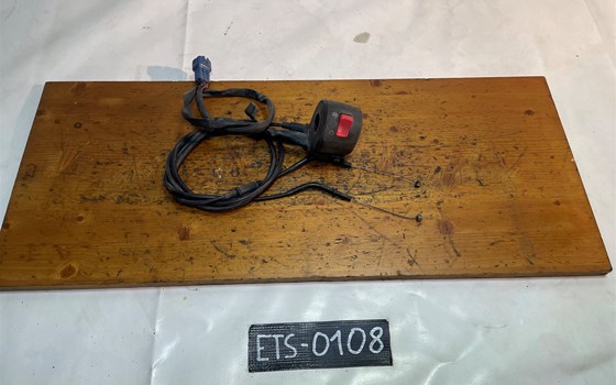 Kawasaki Versys 650 KLE LE650A Schaltereinheit rechts Lenker - Bild 1 Kawasaki Versys 650 KLE LE650A Schaltereinheit rechts Lenker - Bild 1