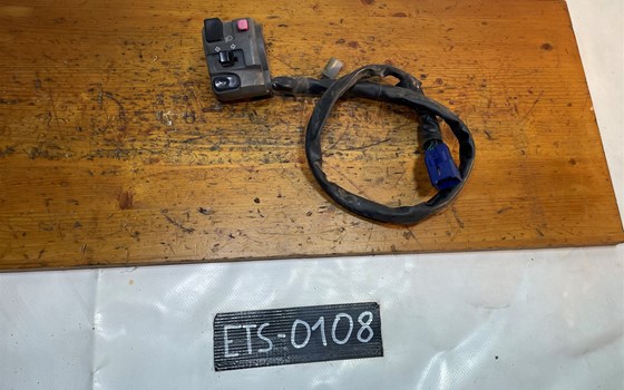 Kawasaki Versys 650 KLE LE650A Schaltereinheit links Armatur - Bild 1 Kawasaki Versys 650 KLE LE650A Schaltereinheit links Armatur - Bild 1