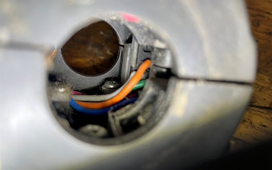 Kawasaki Versys 650 KLE LE650A Schaltereinheit links Armatur - Bild 8 Kawasaki Versys 650 KLE LE650A Schaltereinheit links Armatur - Bild 8