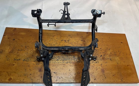 Kawasaki Versys 650 KLE LE650A Verkleidungshalterung Kanzel - Bild 5