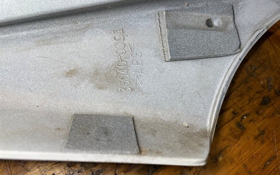 Kawasaki Versys 650 KLE LE650A Heckverkleidung Verkleidung hinten - Bild 11