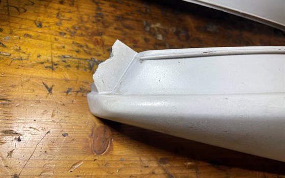 Kawasaki Versys 650 KLE LE650A Heckverkleidung Verkleidung hinten - Bild 2