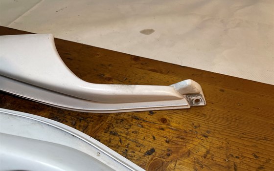 Kawasaki Versys 650 KLE LE650A Heckverkleidung Verkleidung hinten - Bild 4