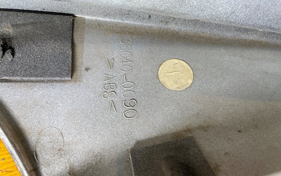 Kawasaki Versys 650 KLE LE650A Heckverkleidung Verkleidung hinten - Bild 9