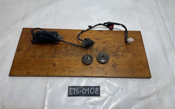 Kawasaki Versys 650 KLE LE650A Anlasser Anlasserübersetzung - Bild 1