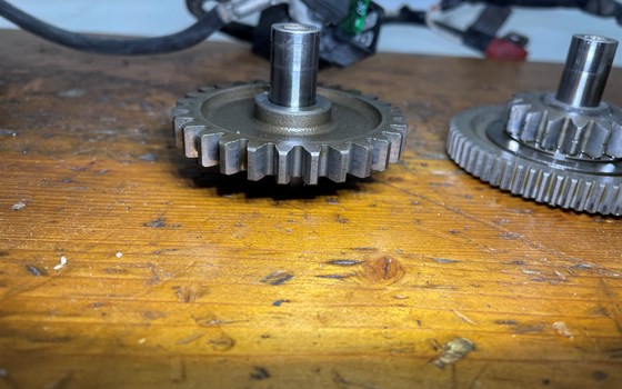 Kawasaki Versys 650 KLE LE650A Anlasser Anlasserübersetzung - Bild 2