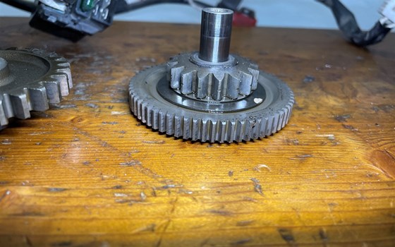 Kawasaki Versys 650 KLE LE650A Anlasser Anlasserübersetzung - Bild 3