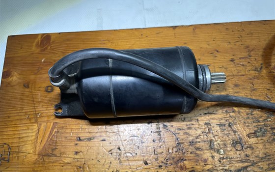 Kawasaki Versys 650 KLE LE650A Anlasser Anlasserübersetzung - Bild 7