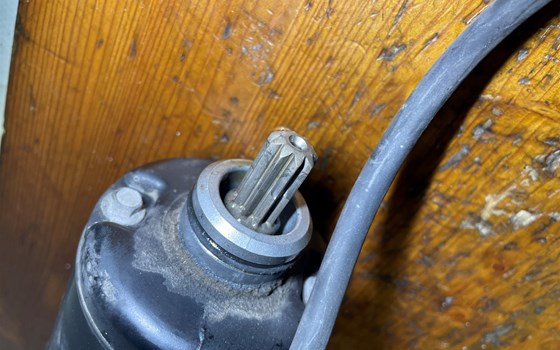 Kawasaki Versys 650 KLE LE650A Anlasser Anlasserübersetzung - Bild 8