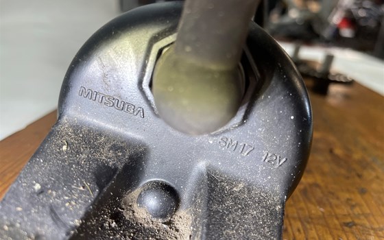 Kawasaki Versys 650 KLE LE650A Anlasser Anlasserübersetzung - Bild 9