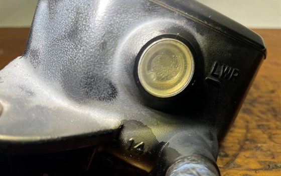 Kawasaki Versys 650 KLE LE650A Hauptbremszylinder Bremspumpe - Bild 4