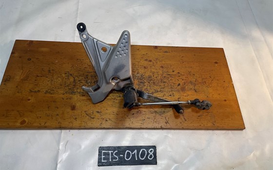 Kawasaki Versys 650 KLE LE650A Fußraster links Schalthebel - Bild 1