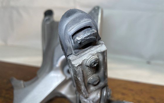 Kawasaki Versys 650 KLE LE650A Fußraster links Schalthebel - Bild 2