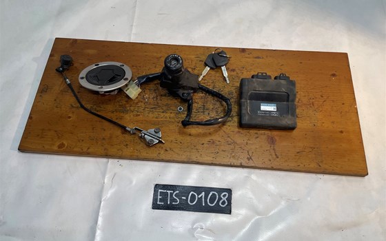 Kawasaki Versys 650 KLE LE650A Schlosssatz CDI Schlüssel - Bild 1